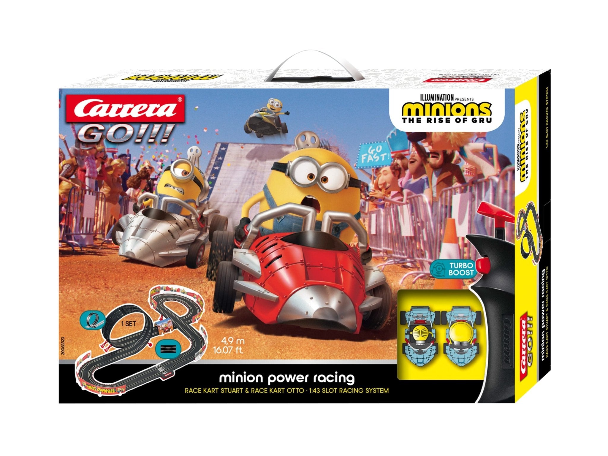 GO! MINIONS POWER RACING(4.9M) - Premium for Kids in Qatar | Toysaro.com